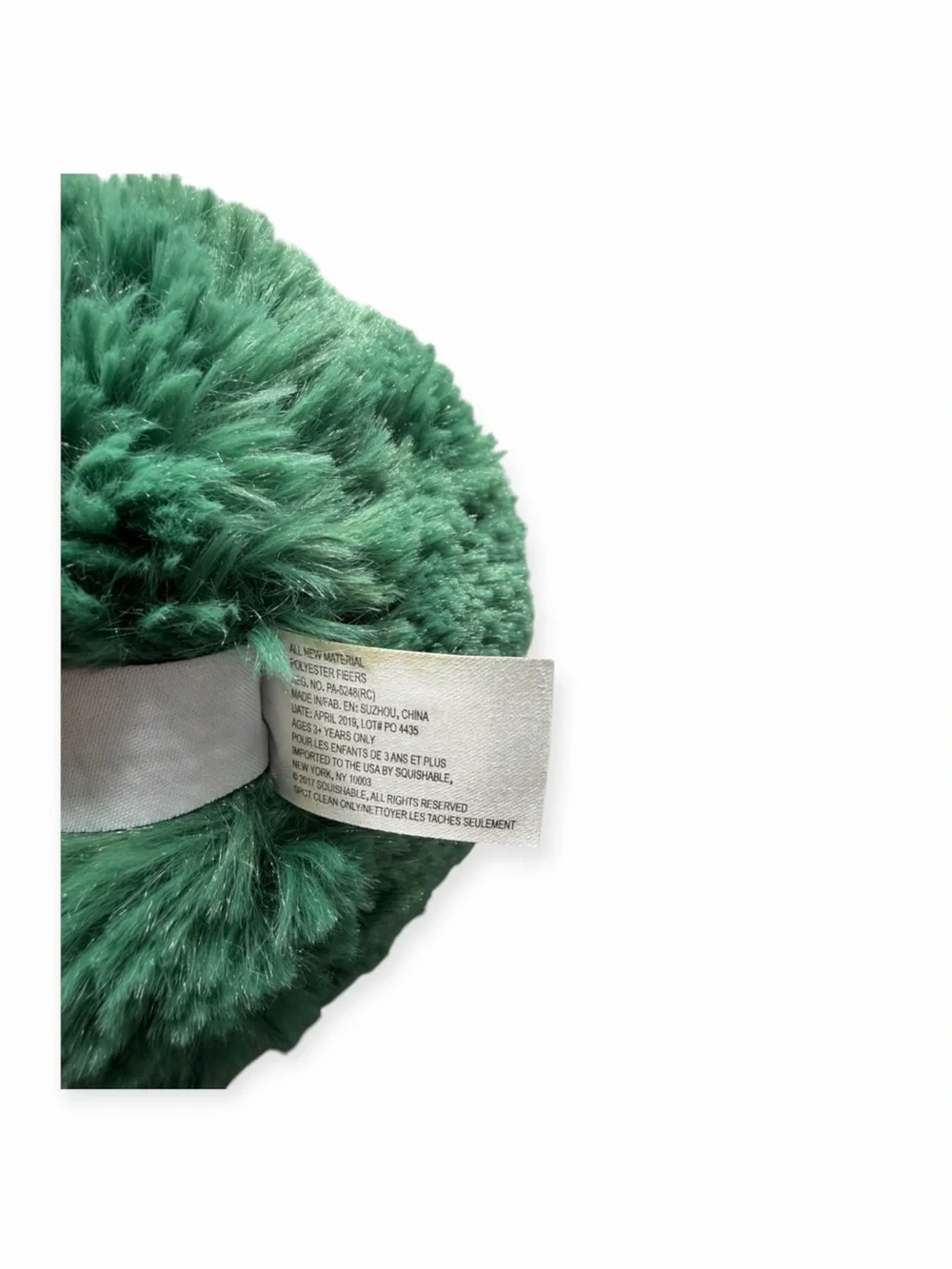 Squishable Avocado Plush Green Comfort Food Mini 9.5” With Tags